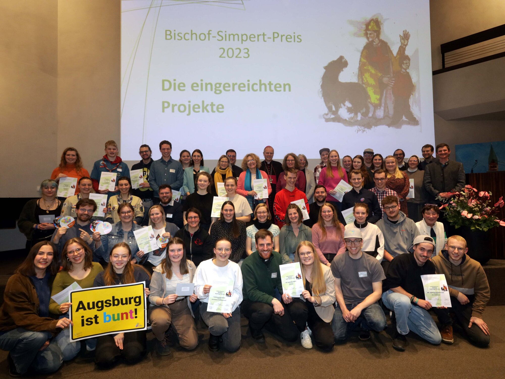 Insgesamt gingen für den Preis 20 Bewerbungen mit ganz unterschiedlichen und nachahmenswerten Projekten ein.