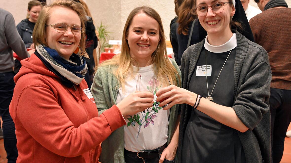 Jugendwerkwoche: „Die Kirche ist offen für alle“