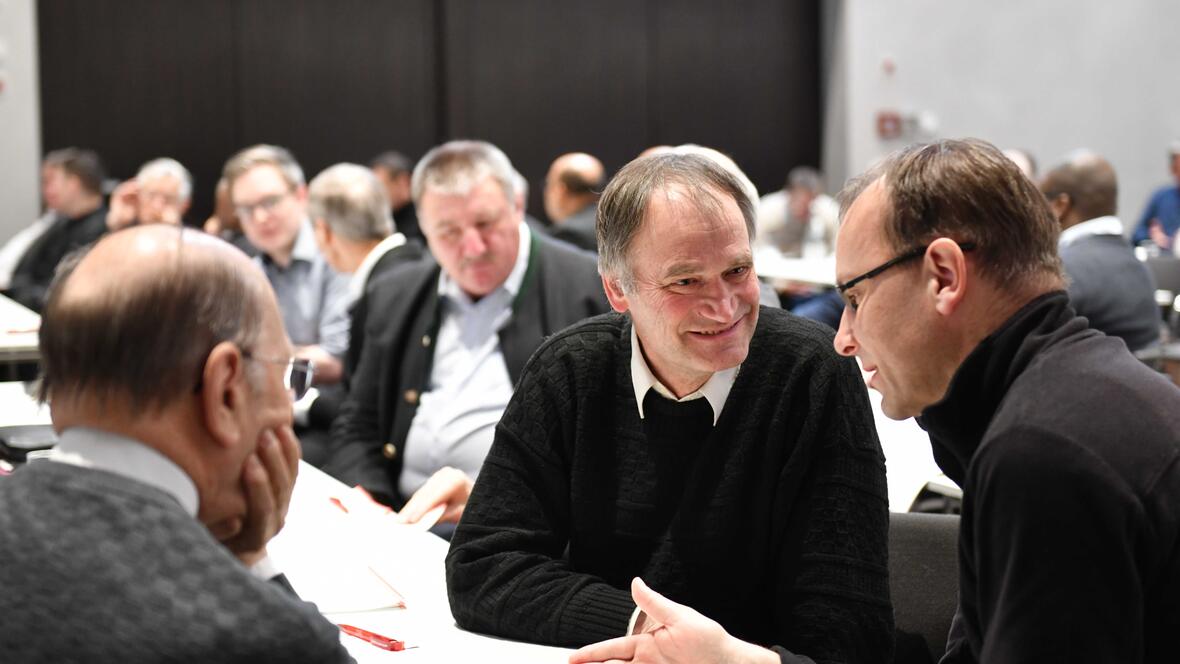 Reflektion, Austausch und Gespräch prägten den Studientag im Haus Sankt Ulrich. 