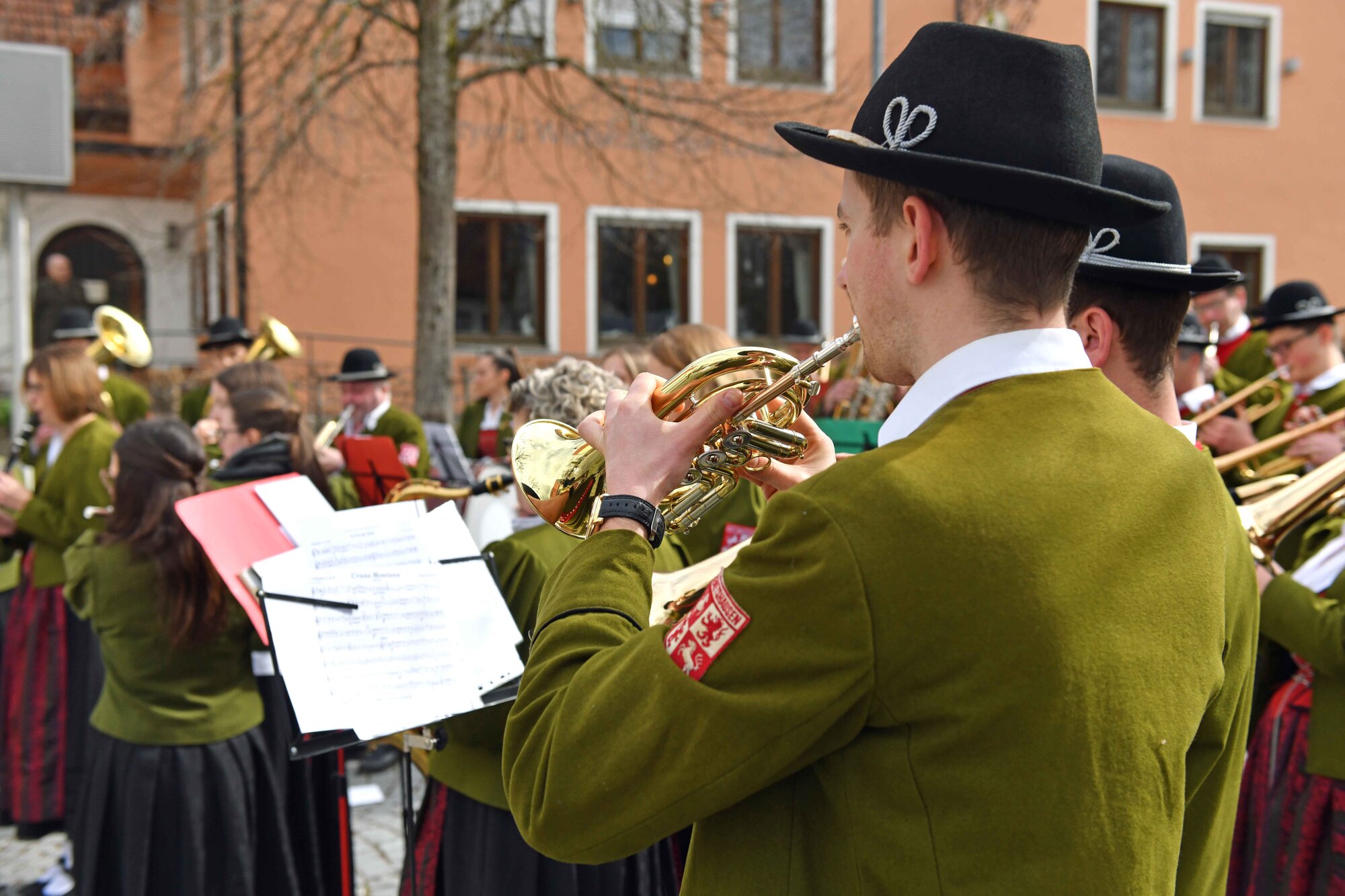 Einführung des neuen Wallfahrtsdirektors von Maria Vesperbild (Foto Nicolas Schnall pba) 20