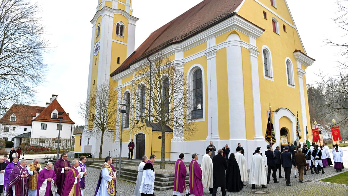 Neuer Wallfahrtsdirektor eingeführt