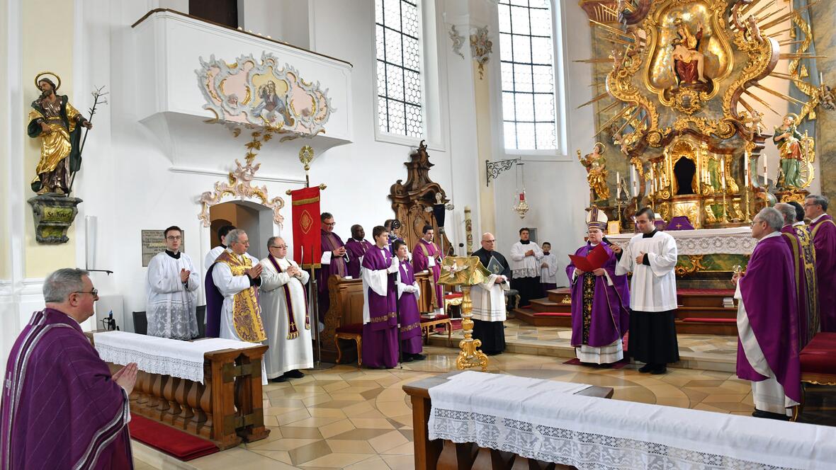 Neuer Wallfahrtsdirektor eingeführt