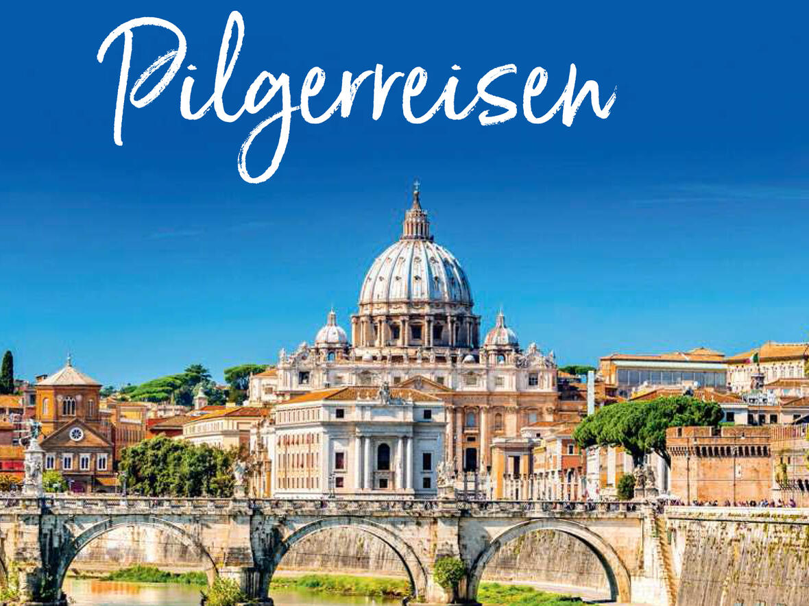 Ein neues Programm der Diözesanpilgerstelle lädt zu Reiszielen im In- und Ausland ein.  