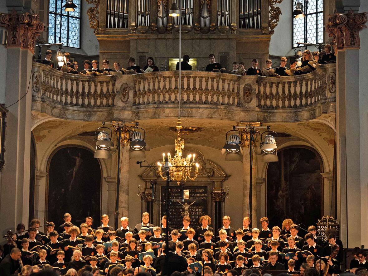 In die Liste des Immateriellen Kulturerbes Bayern aufgenommen: Die Augsburger Domsingknaben und drei weitere bayerische Knabenchöre. (Foto: Eda Leguin)