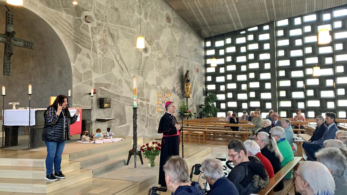 Apostolischer Nuntius zu Gast in Dillingen