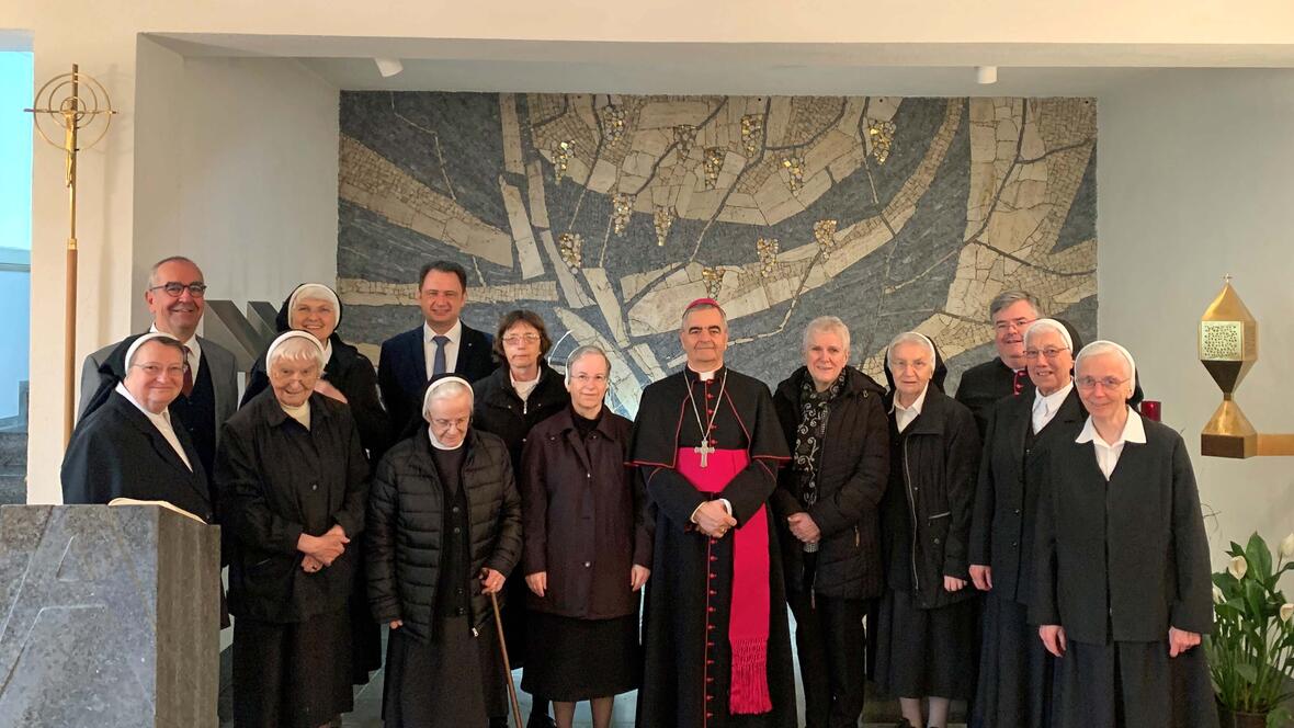 Apostolischer Nuntius zu Gast in Dillingen