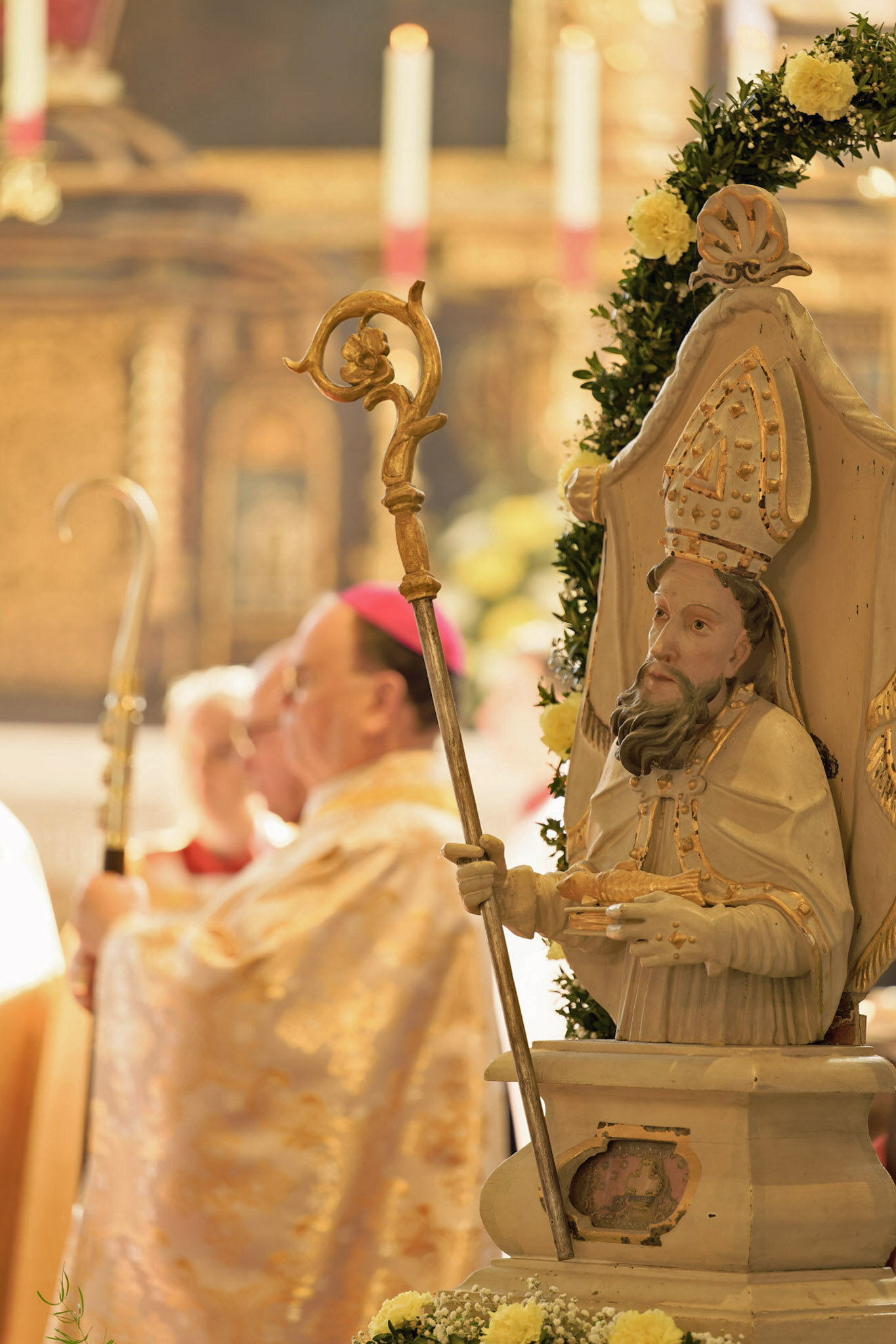 Bischof Bertram besucht die Ulrichspfarrei Habach (Foto  PG Habach) (4)