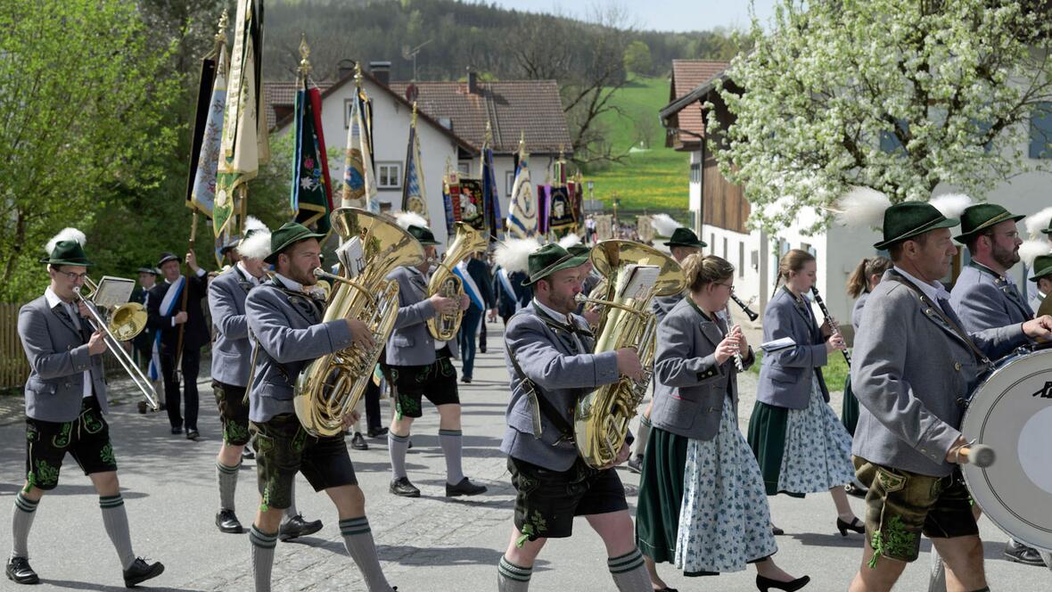 In die Fußstapfen des heiligen Ulrich treten