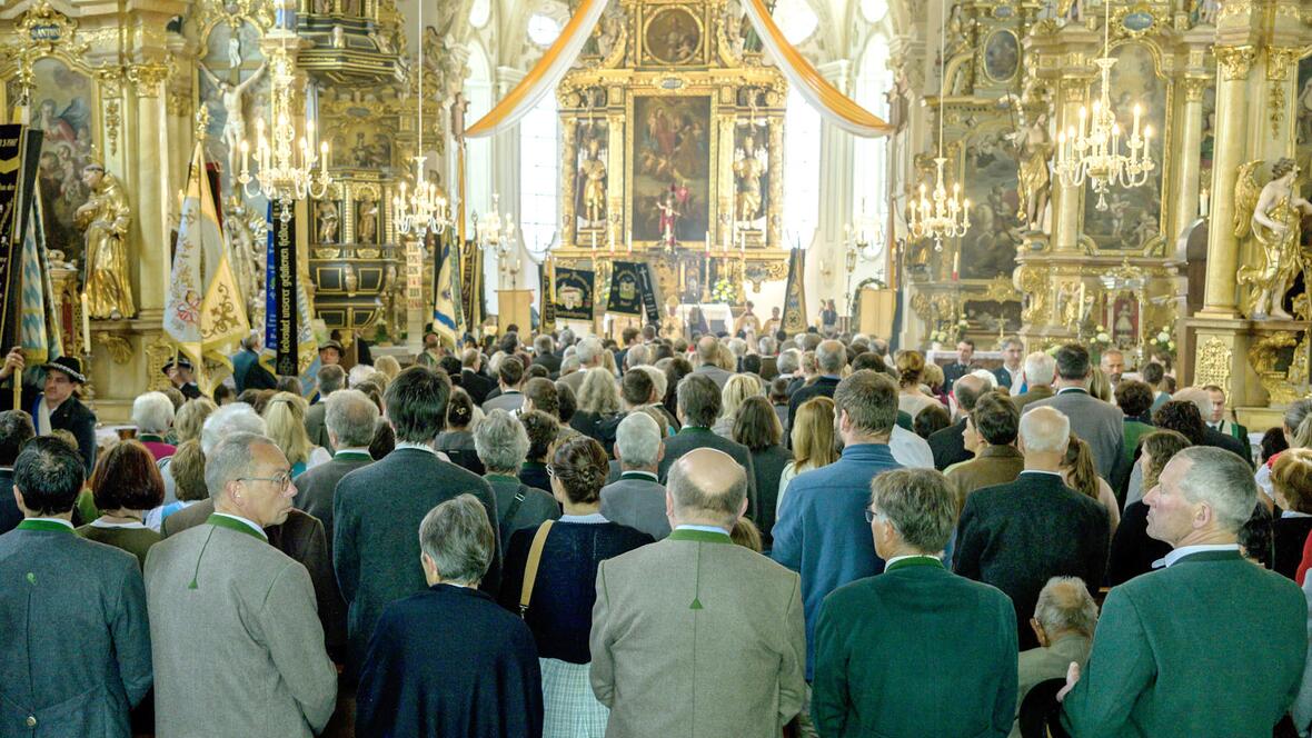 In die Fußstapfen des heiligen Ulrich treten