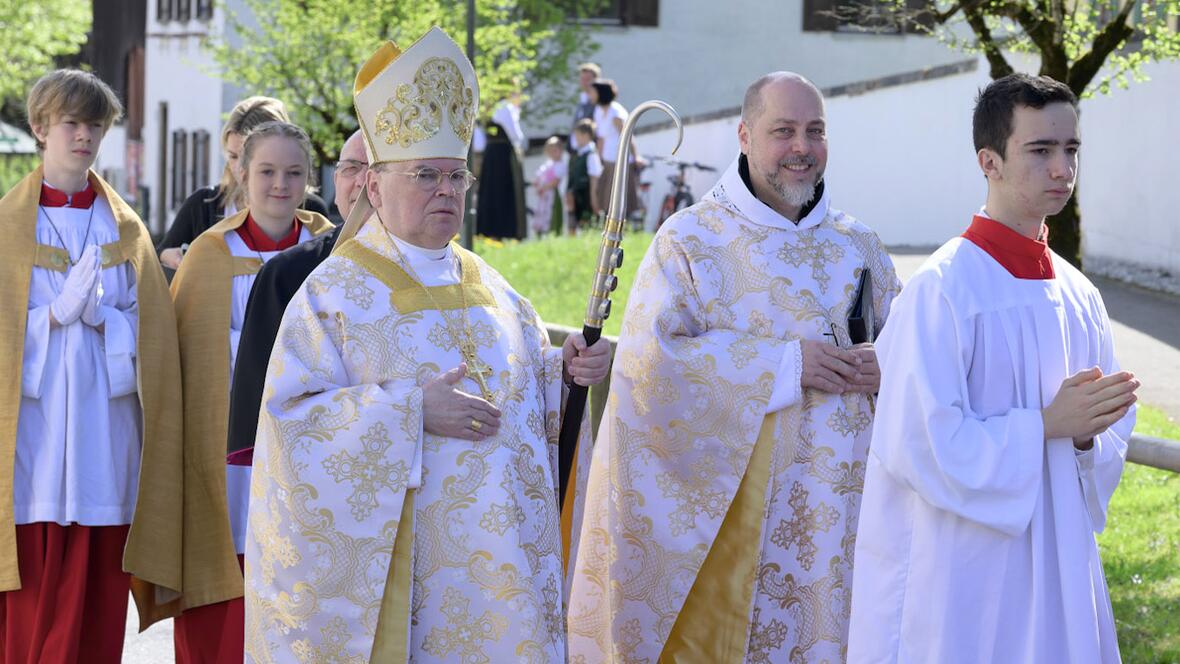 In die Fußstapfen des heiligen Ulrich treten