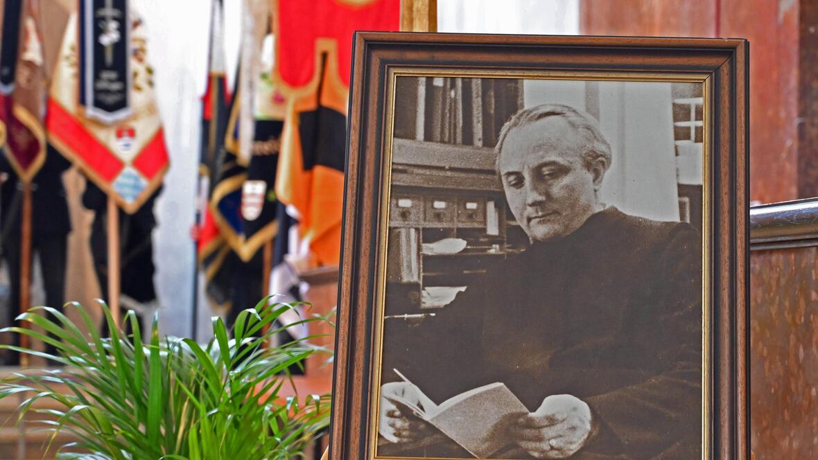 Feier des 80. Todestages des künftigen Seligen Max Josef Metzger in Meitingen. (Fotos: Leander Stork / pba) 