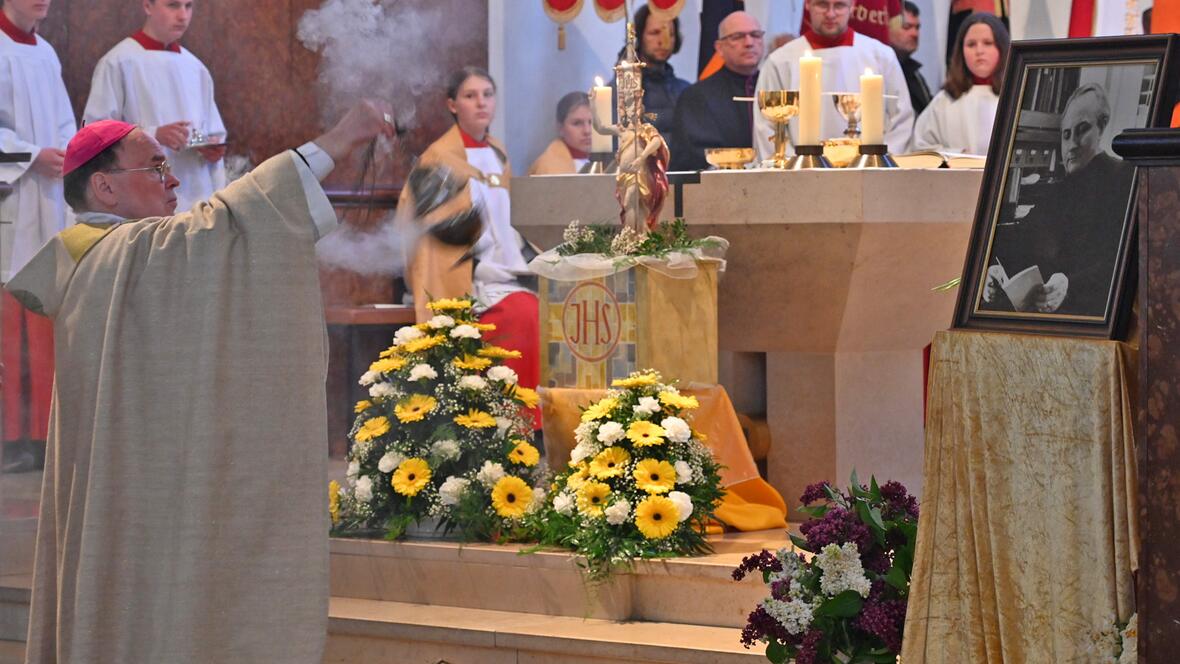 Die Erinnerung an Metzgers Wirken ist in Meitingen nach wie vor präsent. 