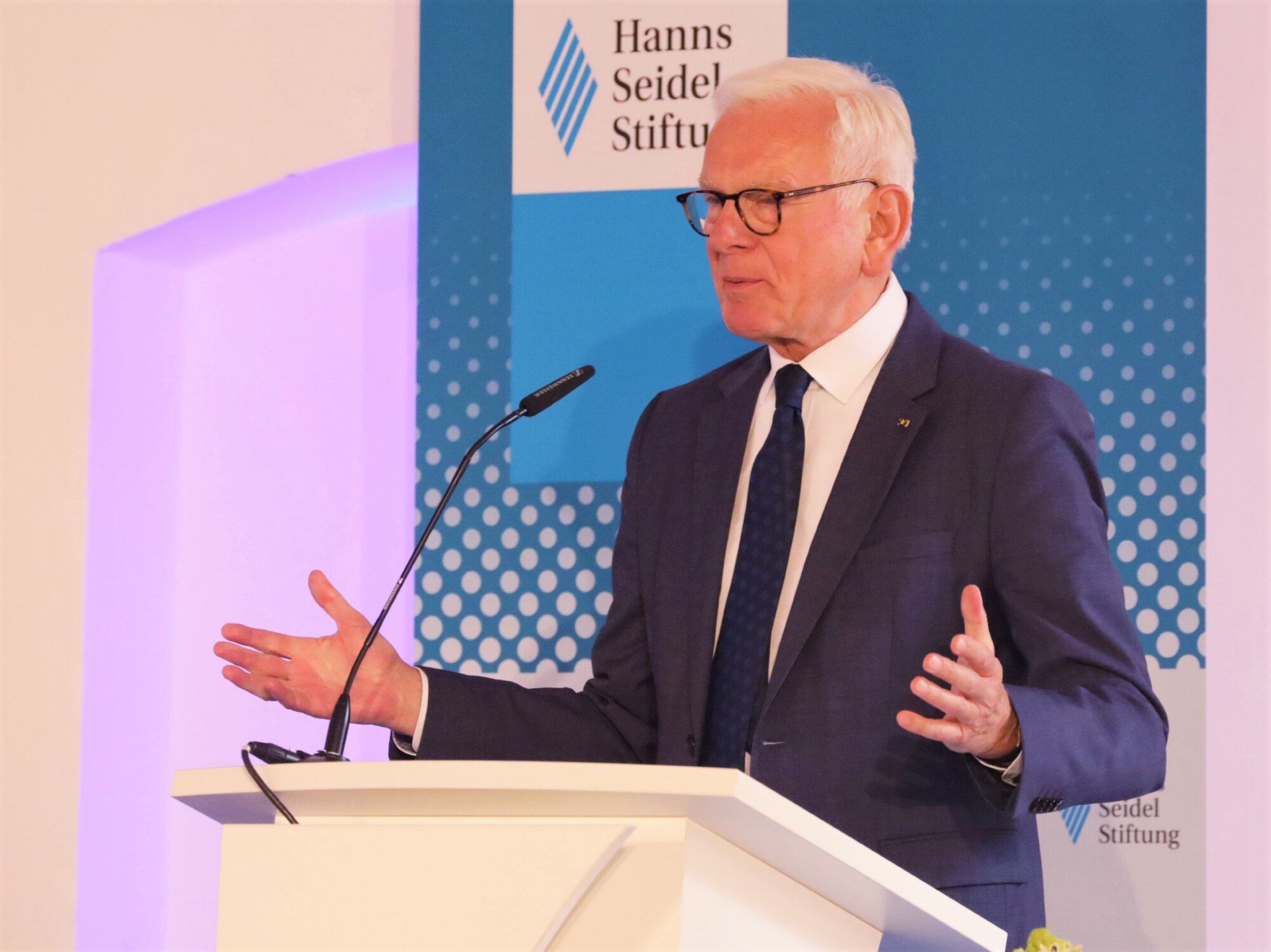 Die Festrede hielt Hans-Gert Pöttering