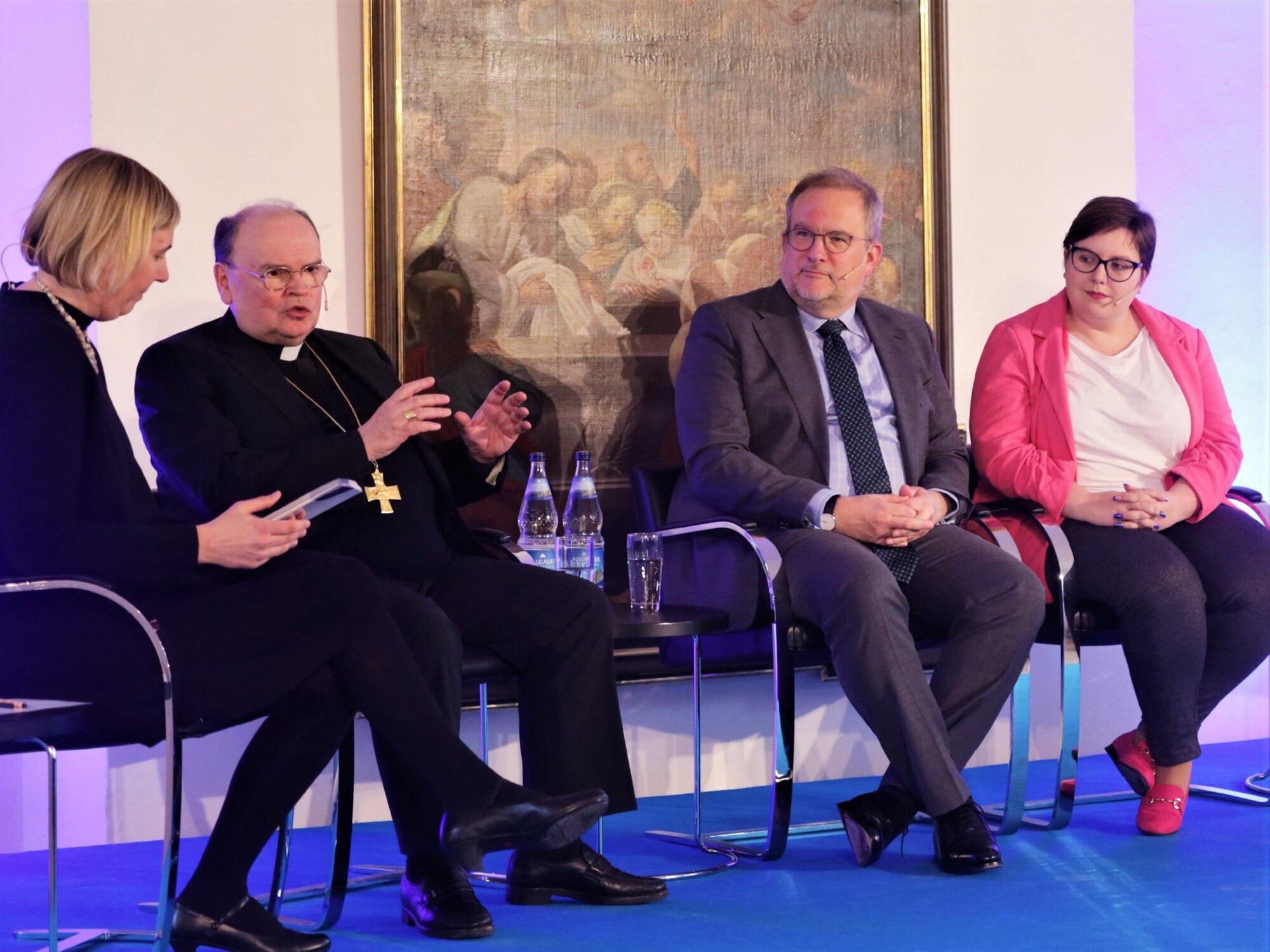 Intensive Diskussionen während der zweitägigen Veranstaltung