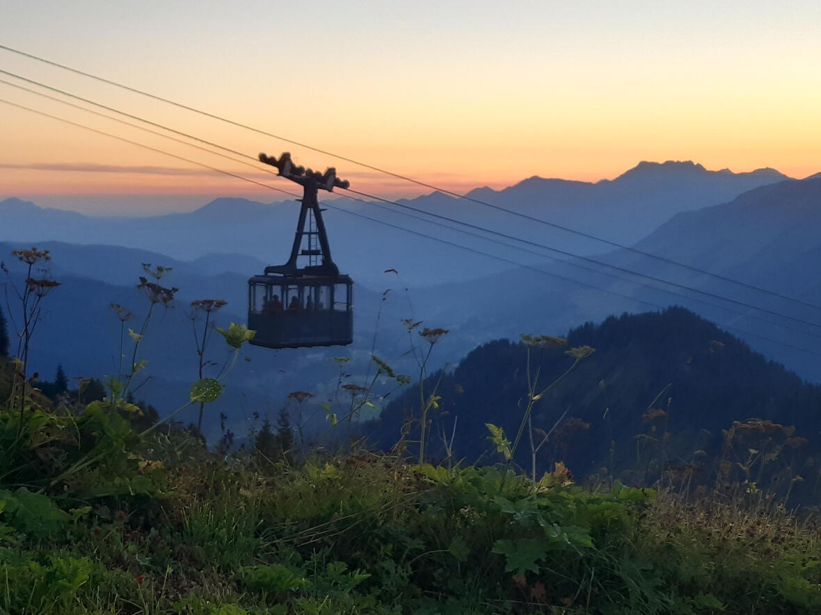 Eine Vielzahl an Möglichkeiten, der Seele eine Rast zu gönnen, gibt es in den Bergen und am Bodensee in den kommenden Monaten. (Foto: Monika Lederle)