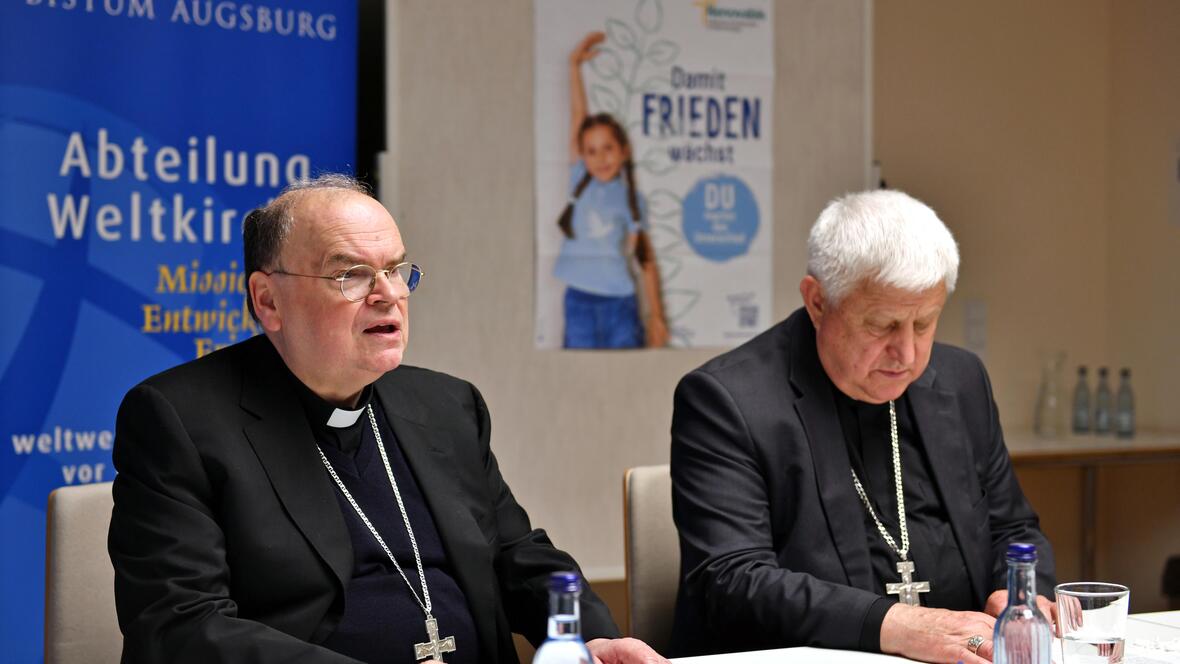 Frieden ist nur möglich, wenn er von unten wächst