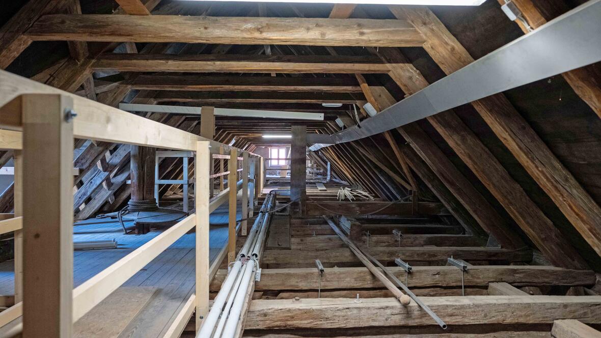 Notwendige Generalsanierung bald abgeschlossen