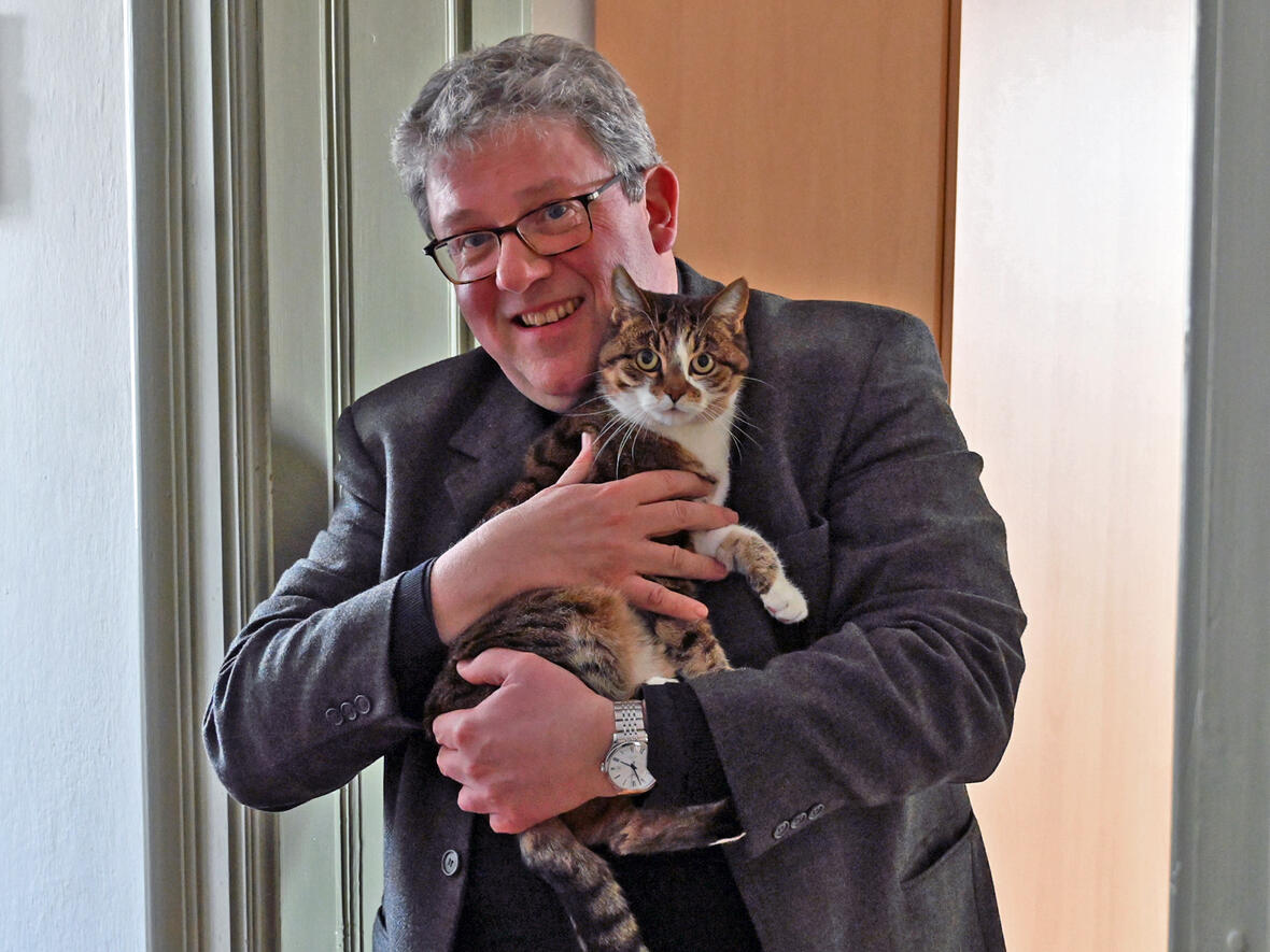 Georg Fetsch ist seit 2013 Dekan im Südosten des Bistums. (Fotos: Leander Stork / pba)