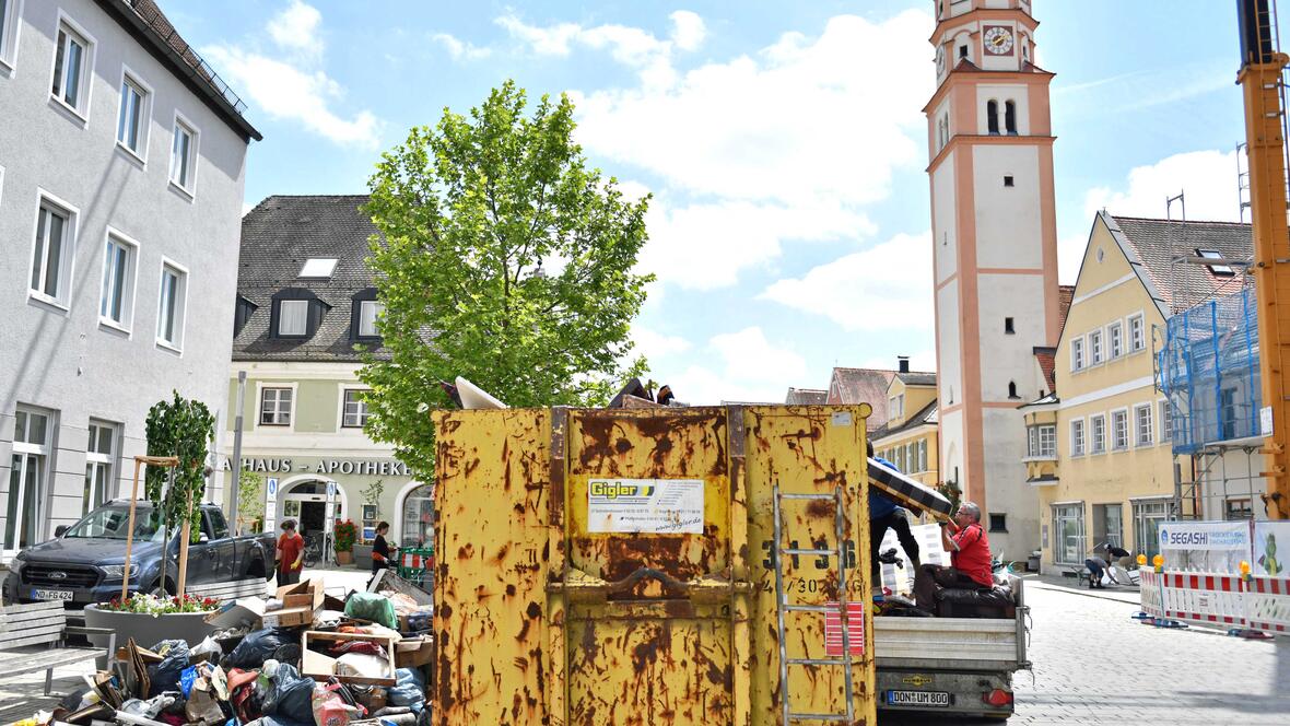 "Zeichen christlicher Nächstenliebe"