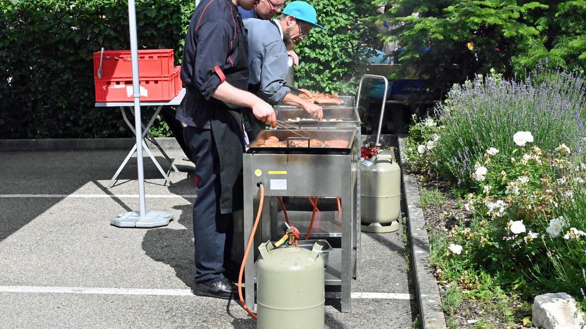 „Ohr des Herzen und Hand des Helfens“