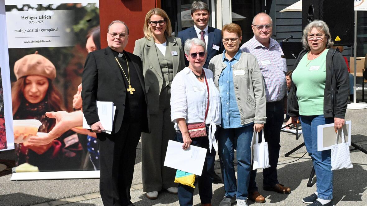 „Ohr des Herzen und Hand des Helfens“