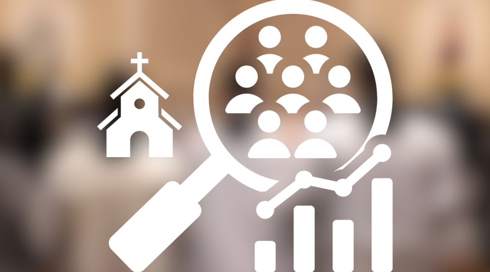 Zahl der Kirchenaustritte gesunken - Mehr Gottesdienstteilnehmer als im Vorjahr