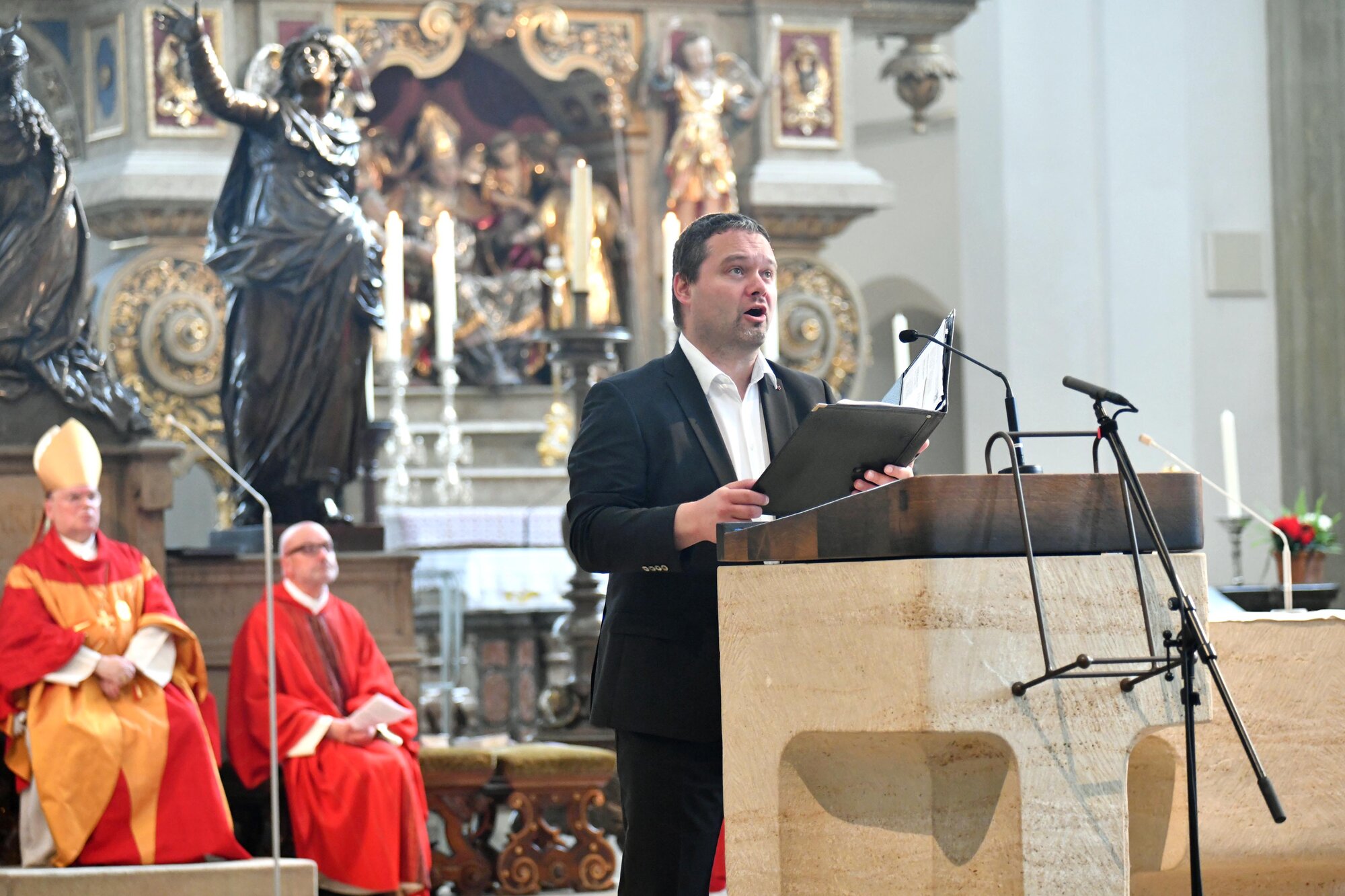 Kantor Thomas Bertossi (Foto Nicolas Schnall pba)