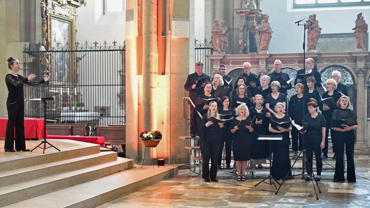 Ulrichsmesse erklingt erstmals: Sich anrühren lassen von den Stimmen und Klängen