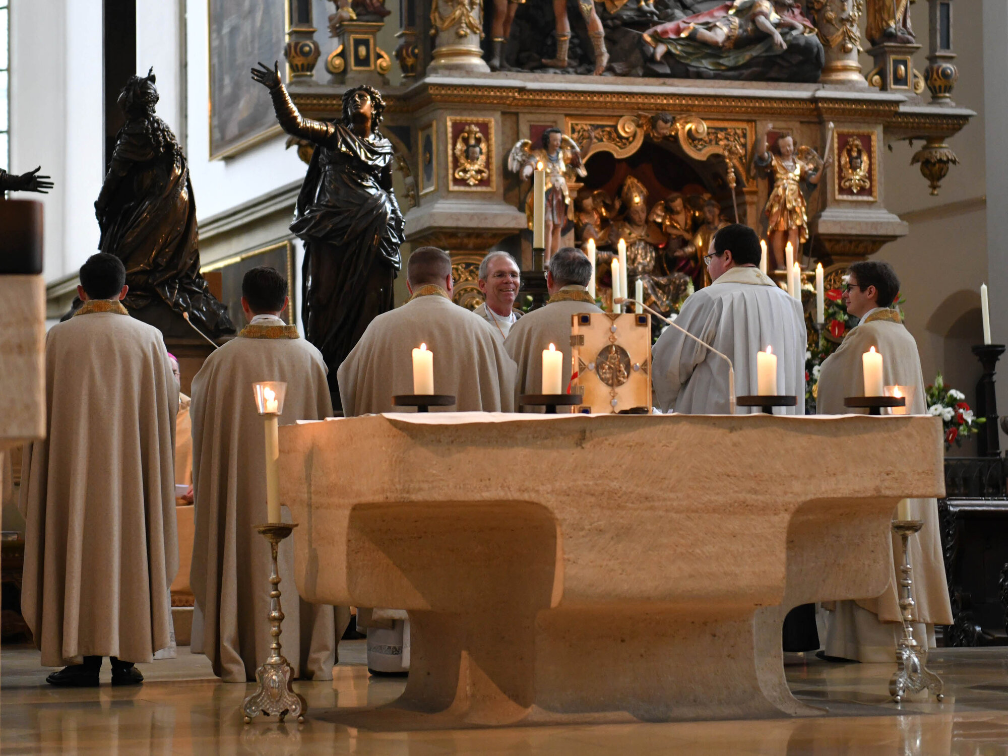 Ulrichsbruderschaft_Mitgliederversammlung in Augsburg (Maria Rösch_pba) 2