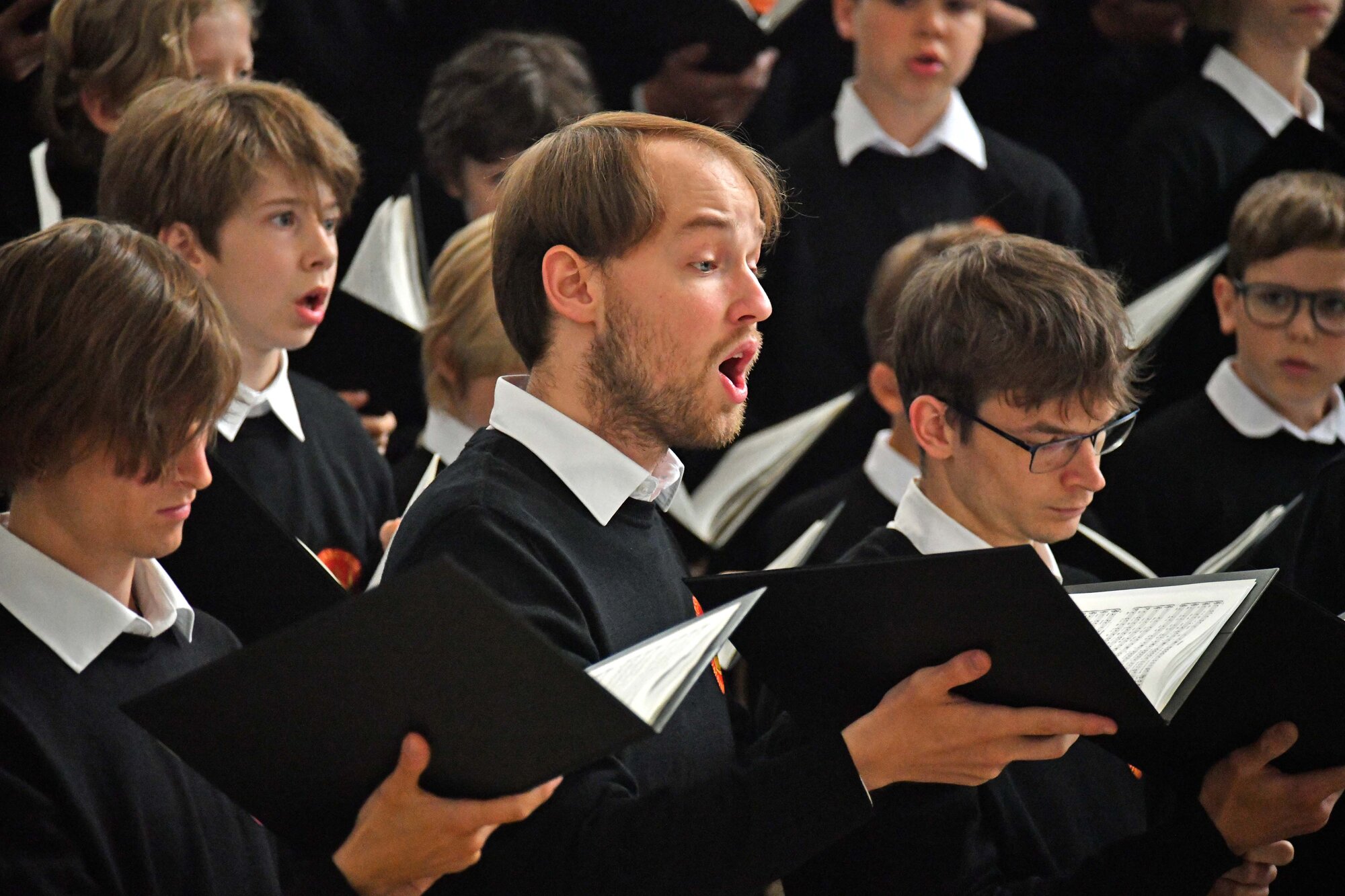 Festgottesdienst am Gedenktag des heiligen Ulrich (Foto Nicolas Schnall pba) 13