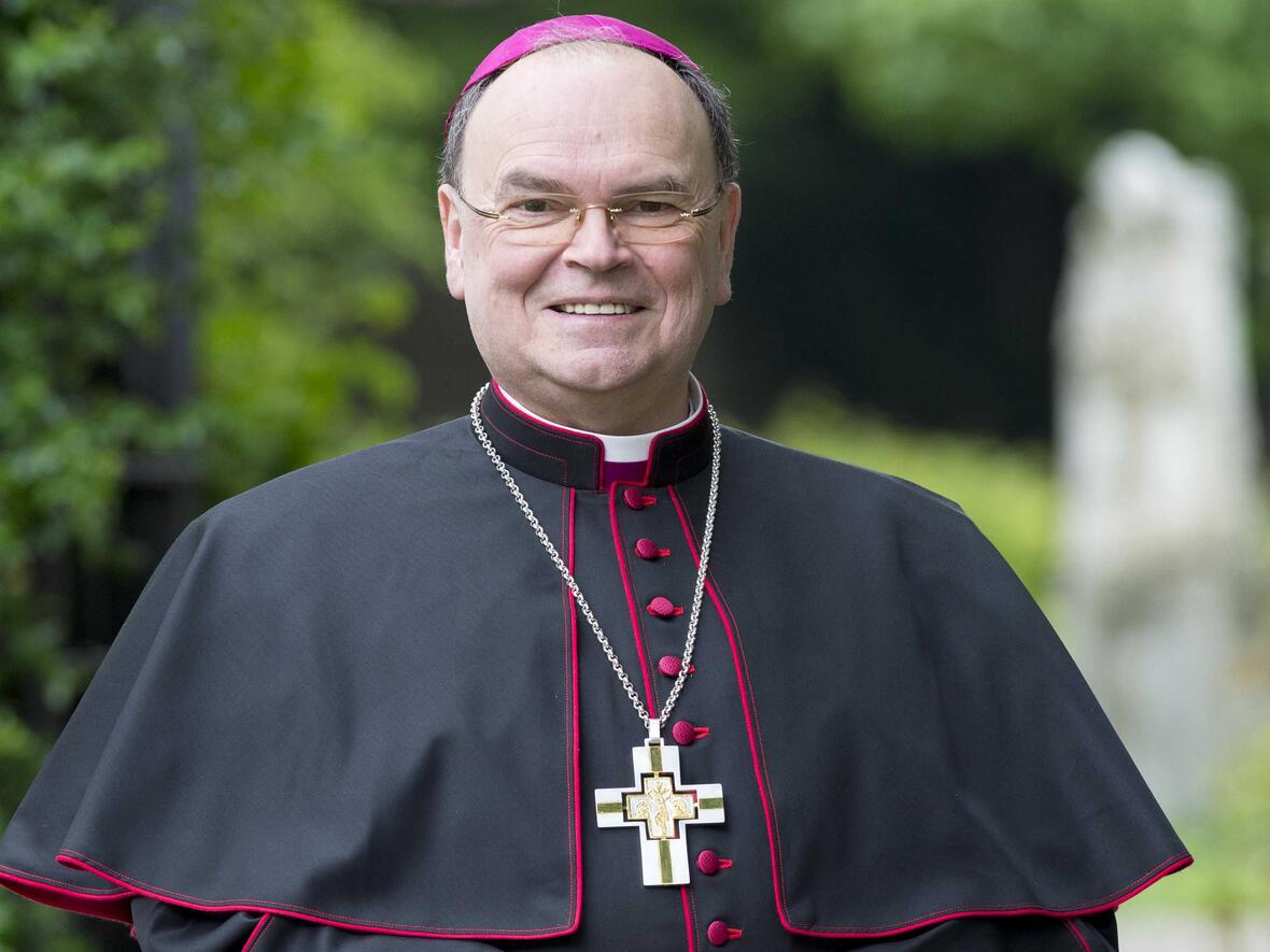 Bischof Dr. Bertram Meier (Foto: Bernd Müller / pba)