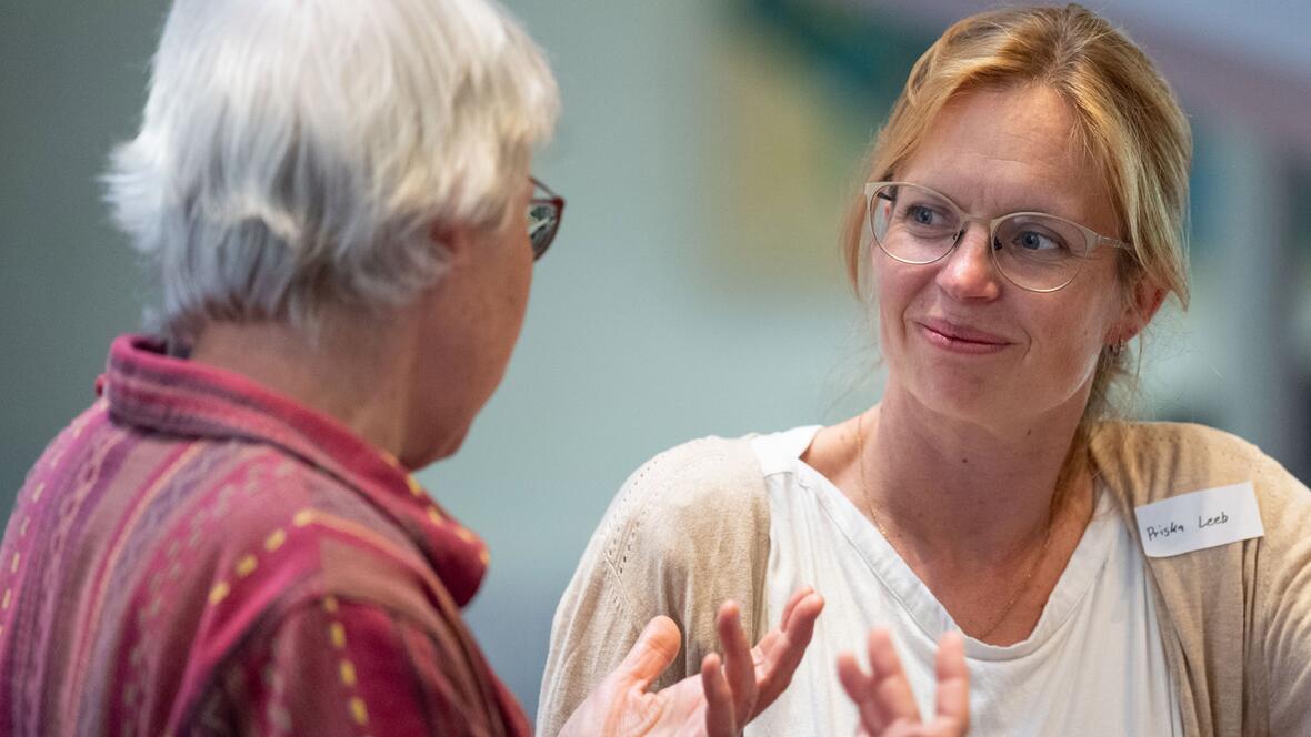 Miteinander im Dienst des Herrn: Tag der geschwisterlichen Seelsorge in Augsburg (Fotos: Julian Schmidt / pba)
