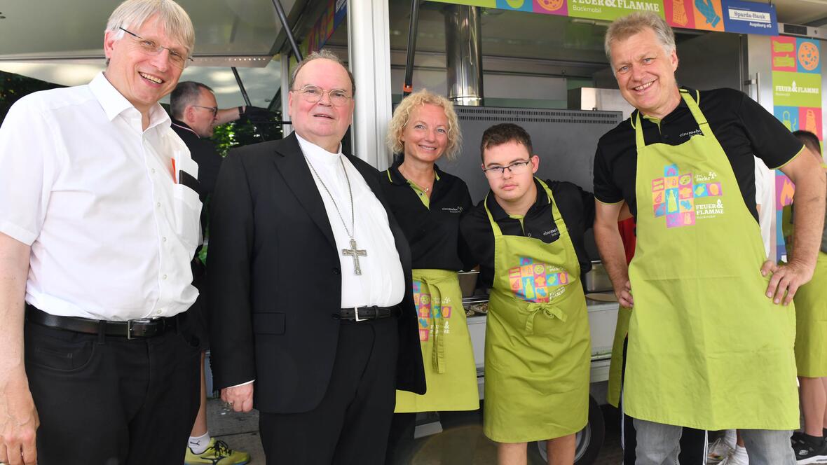 Ein fröhliches und inklusives Miteinander war auf dem ganzen Gelände spürbar.