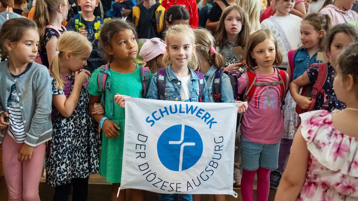 Das Schulwerk der Diözese Augsburg ist der größte nichtstaatliche Schulträger Bayerns.