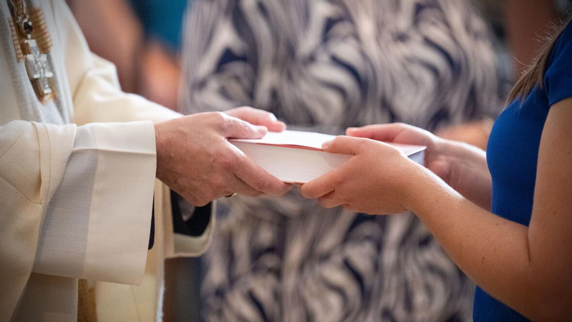 Die Missio Canonica ist die kirchliche Lehrbeauftragung für den Religionsunterricht (Fotos: Julian Schmidt / pba)