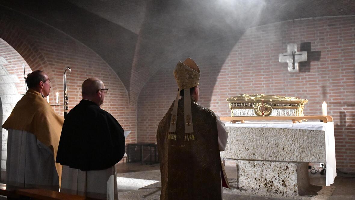 Ulrichsjubiläumsjahr: "Eine Initiative der Evangelisierung"