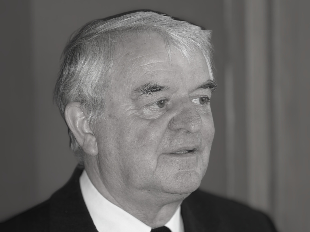 + Prof. em. Anton Ziegenaus (1936-2024) (Foto: Peter C. Düren)
