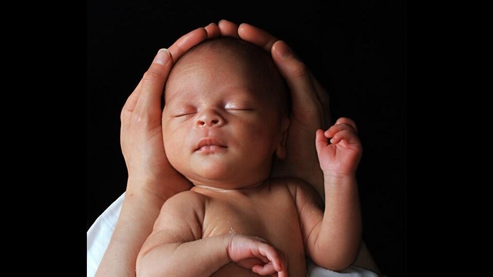 Motivbild zur Gebetswache für das Leben