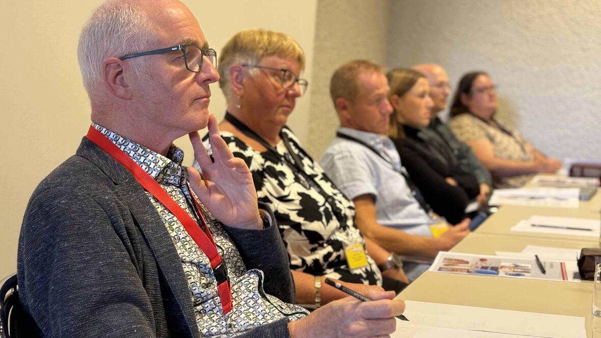 Die Teilnehmer hatten über 10 Workshop-Angebote zur Auswahl. Foto: Julian Schmidt (pba)