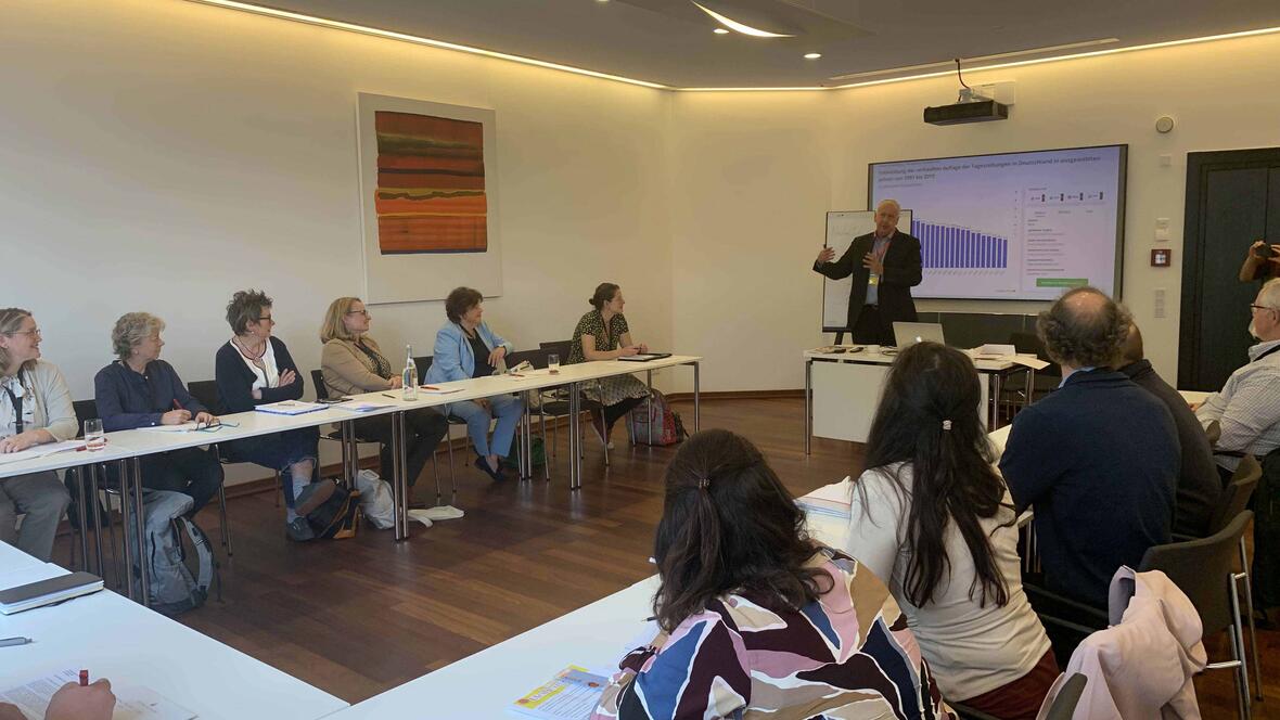 Ein lehrreicher, spannender und praxisreicher Diözesaner Medientag 2024. Foto: Viktoria Zäch (pba)