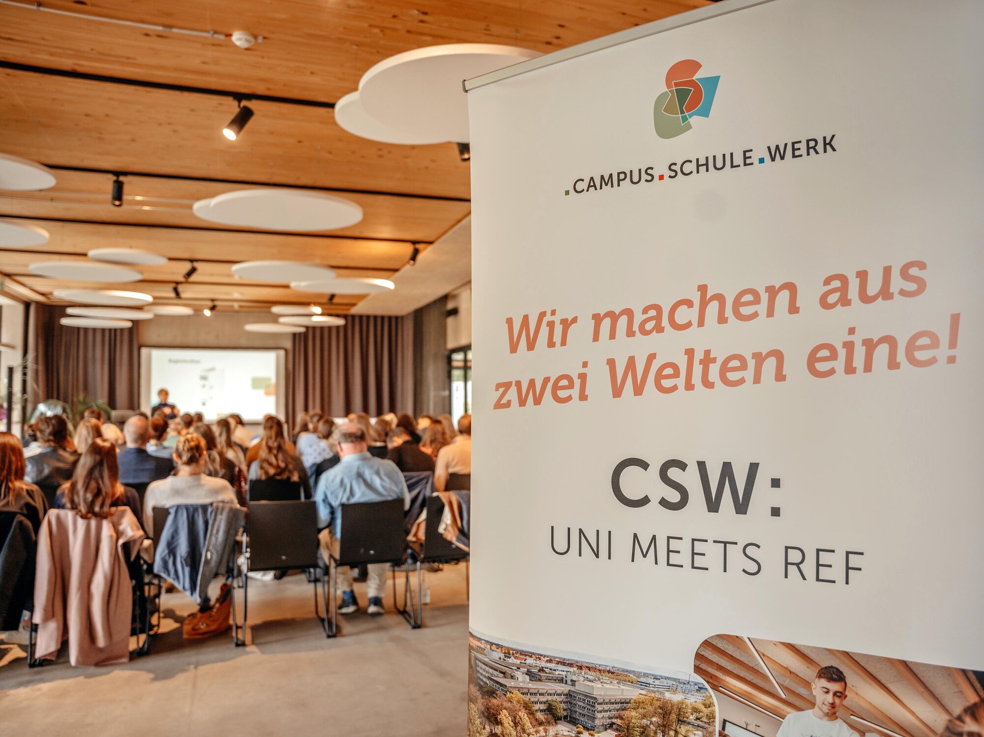 Kick-Off CampusSchuleWerk (Foto Schulwerk der Diözese)