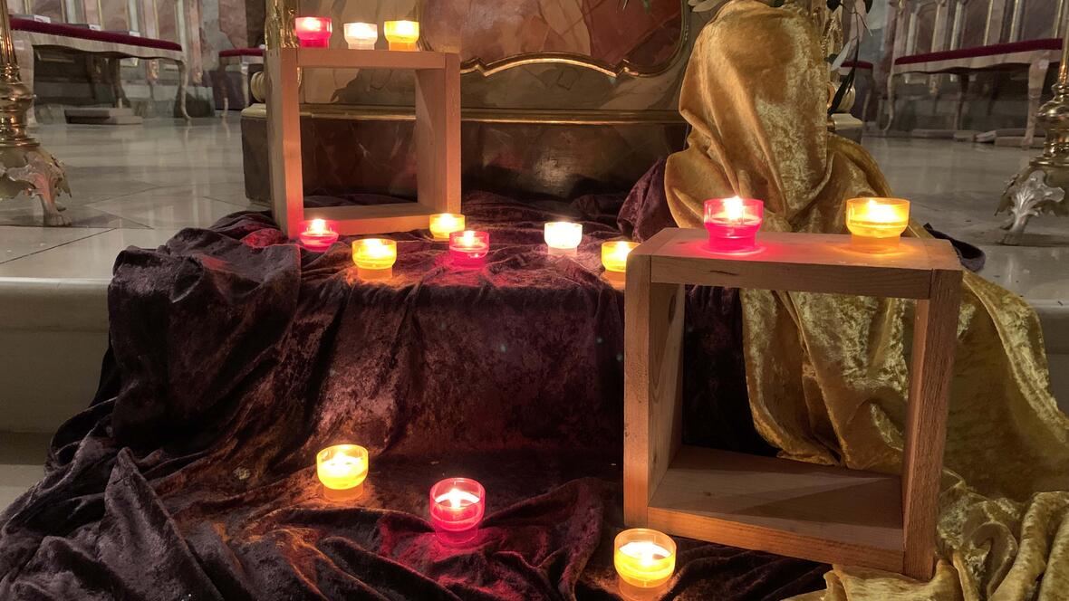 Am 19. November wurde der Gedenktag für Betroffene von sexualisierter Gewalt in der Heilig Geist Kirche in Neuburg/Donau begangen. (Fotos: Viktoria Zäch/pba)