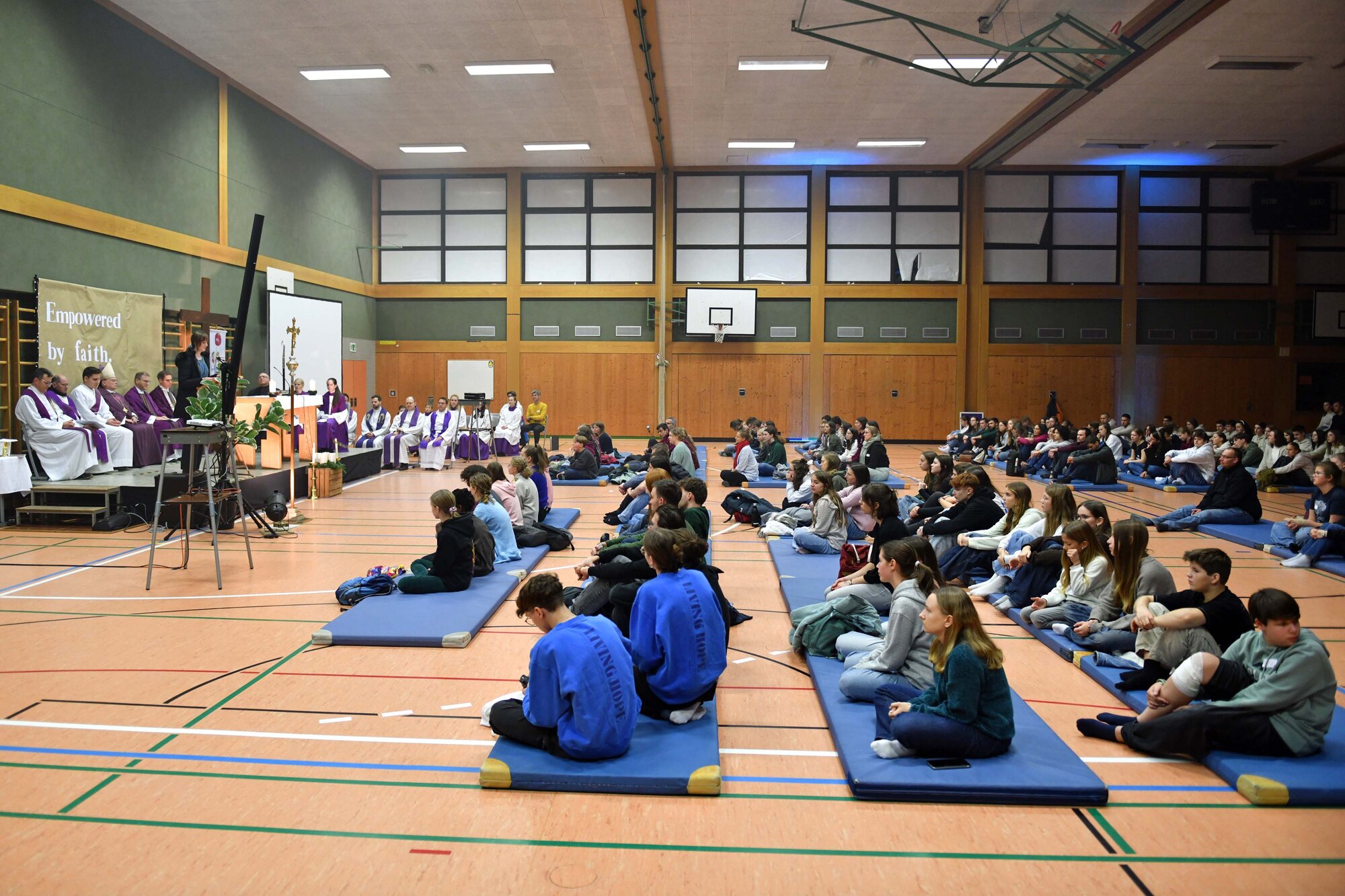 Diözesaner Weltjugendtag in Mindelheim (Foto Nicolas Schnall pba) 6