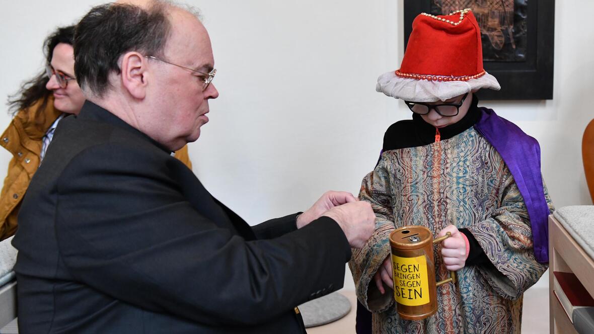 Die Spenden, die die Kinder heuer sammeln, kommen einem Schulbau für integratives Lernen in Kamerun zugute. (Maria Rösch / pba)