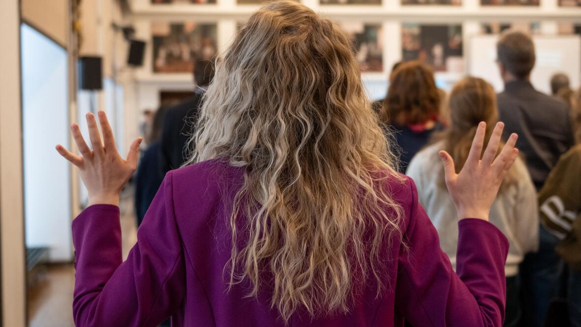 Glauben und Gebet beim Studientag Evangelisierung in Augsburg (Fotos: Julian Schmidt / pba)