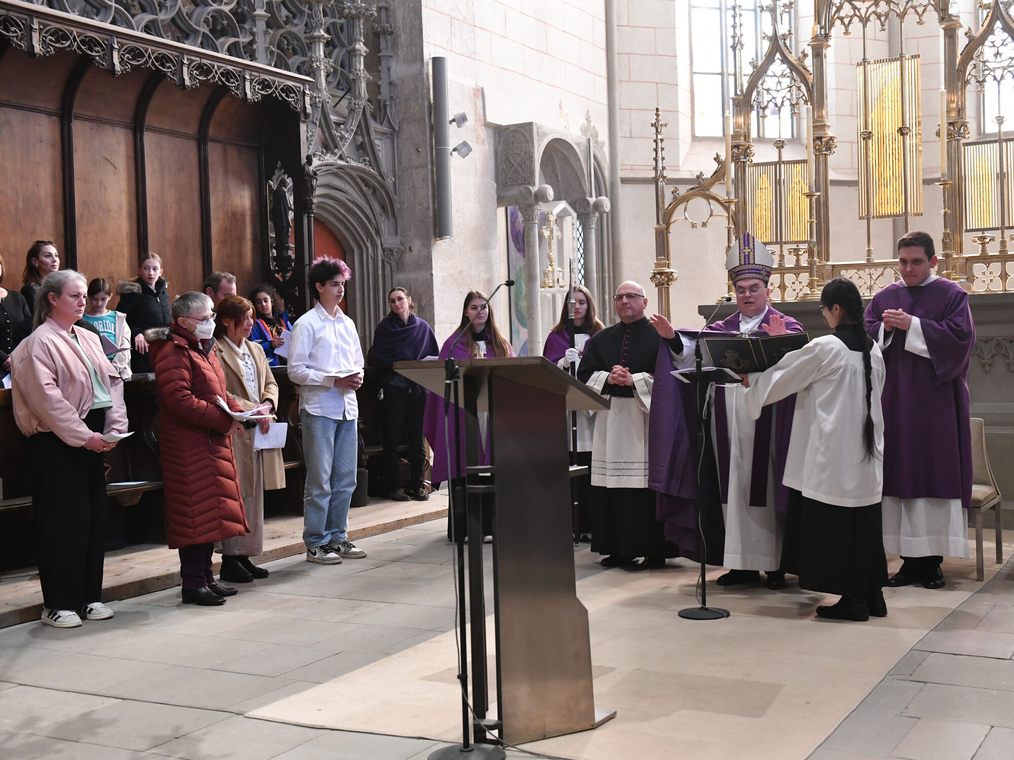Zulassungsfeier im Dom (Maria Rösch_pba)