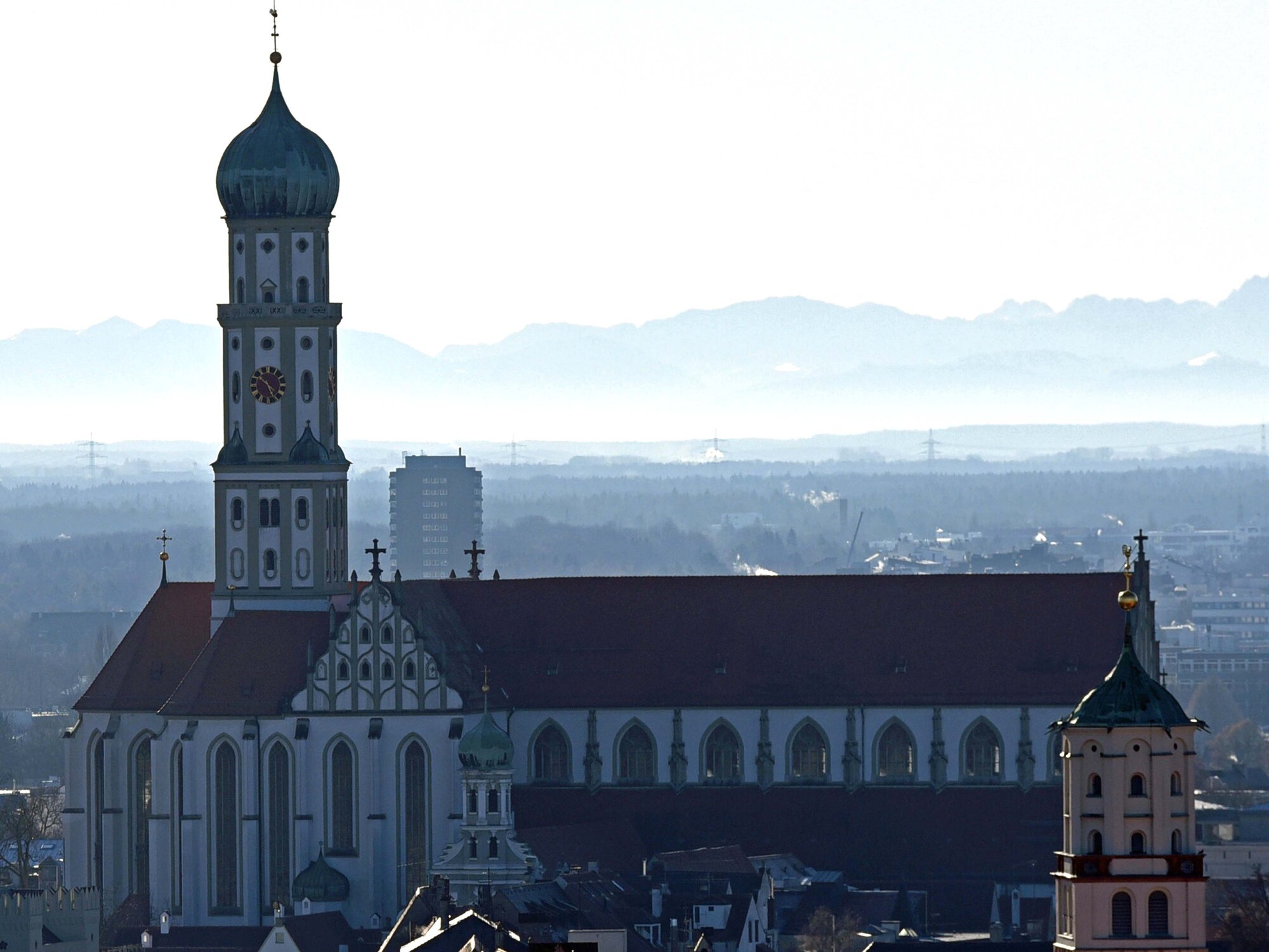 Basilika St. Ulrich und Afra (Foto Nicolas Schnall_pba)