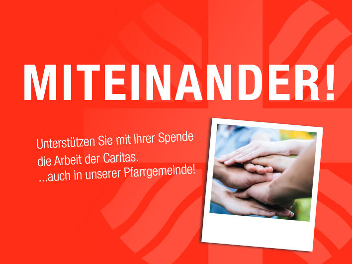 Caritas ruft zum Miteinander auf