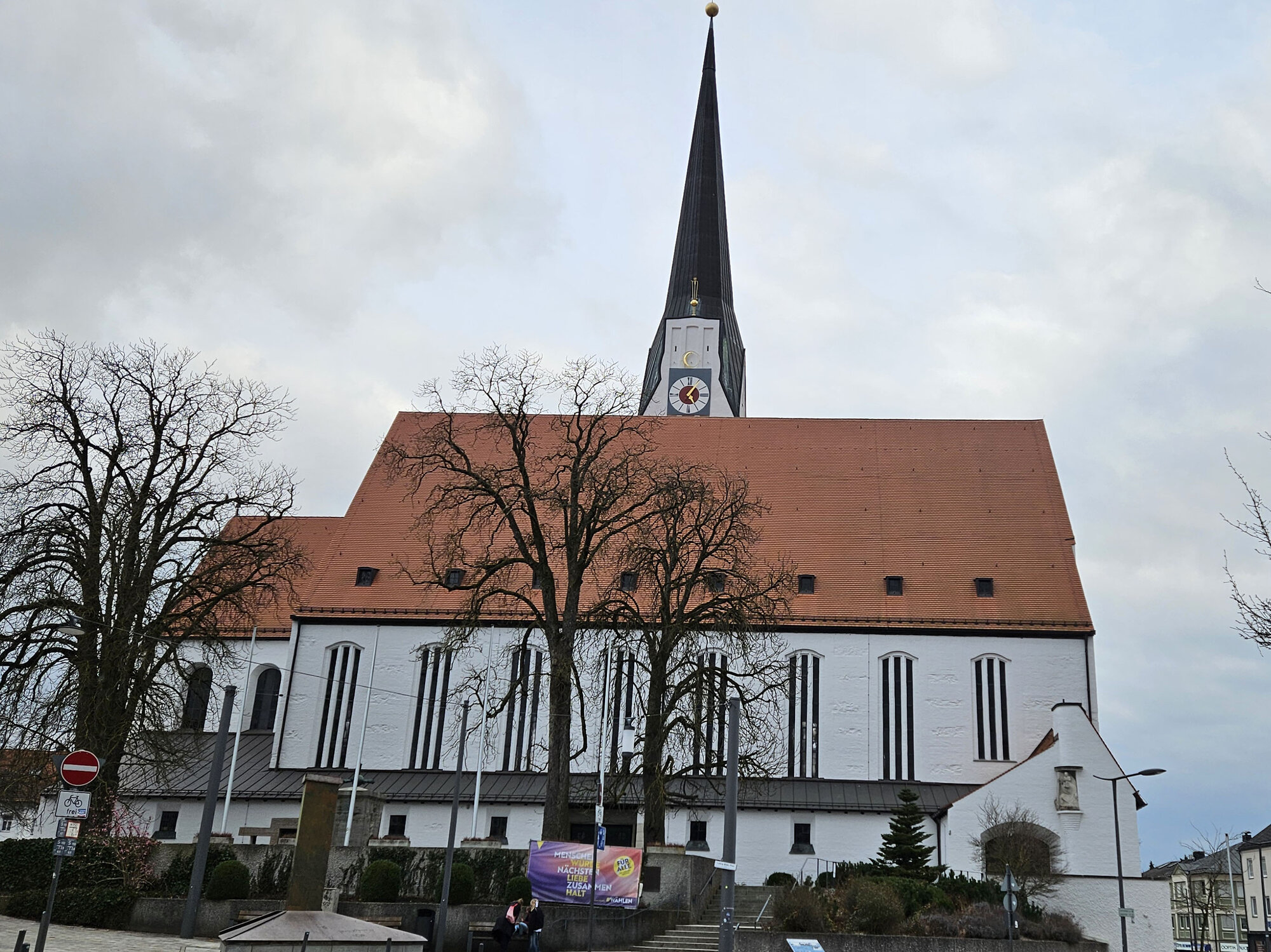 75 Jahre Pfarrkirche Schwabmünchen (Foto Maria Rösch_pba)