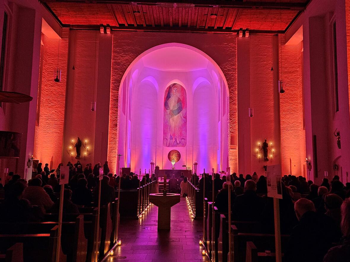 Auf ihr 75-jähriges Jubiläum blickt die Pfarrei Schwabmünchen in diesen Tagen zurück. (Fotos: Maria Rösch / pba)